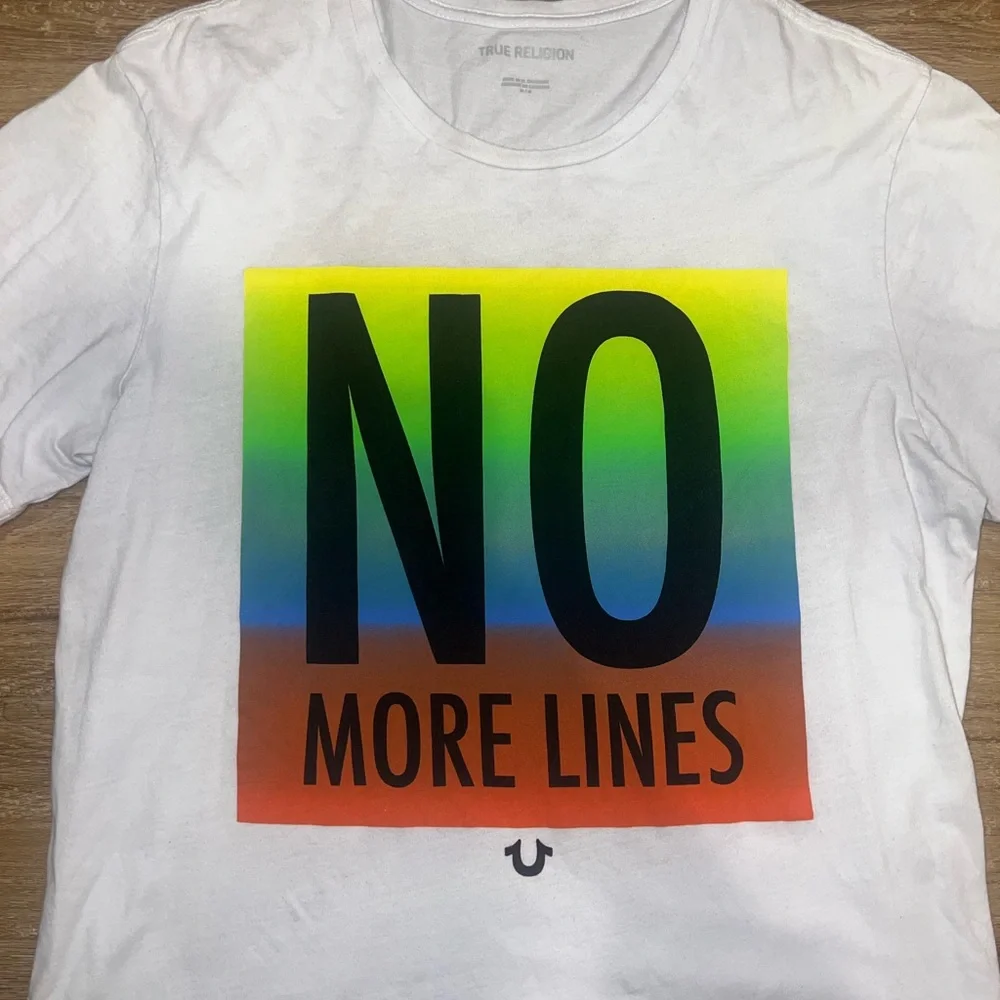 True Religion | True Religion NO More Lines Graphic Tee